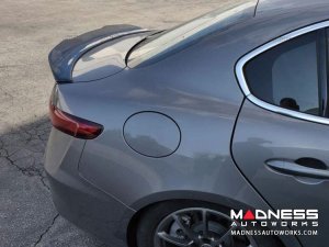Alfa Romeo Giulia Trunk Spoiler - Carbon Fiber - Duckbill Style - Feroce Carbon 